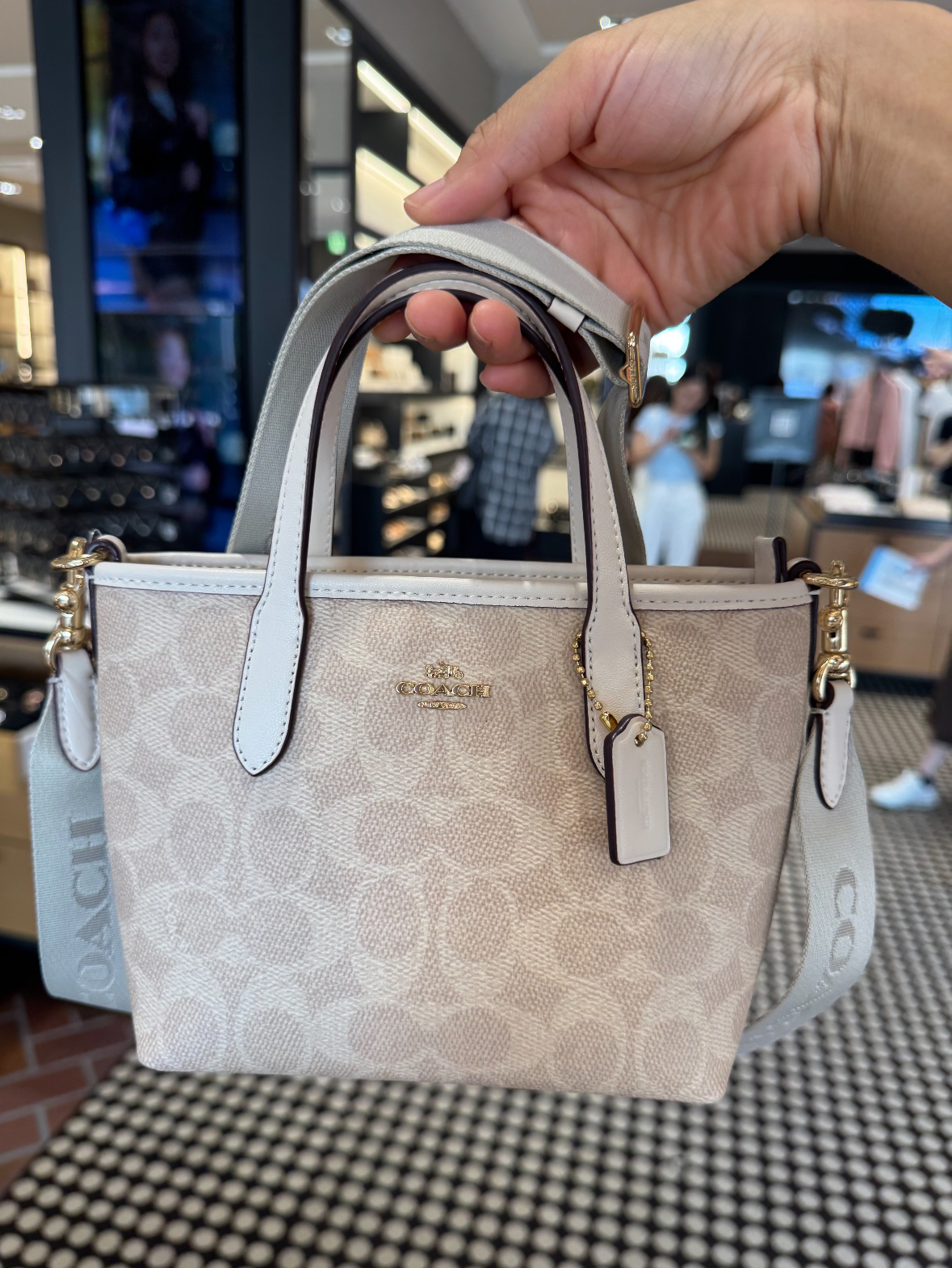 【預購】Coach N091156 City Mini 經典托特包