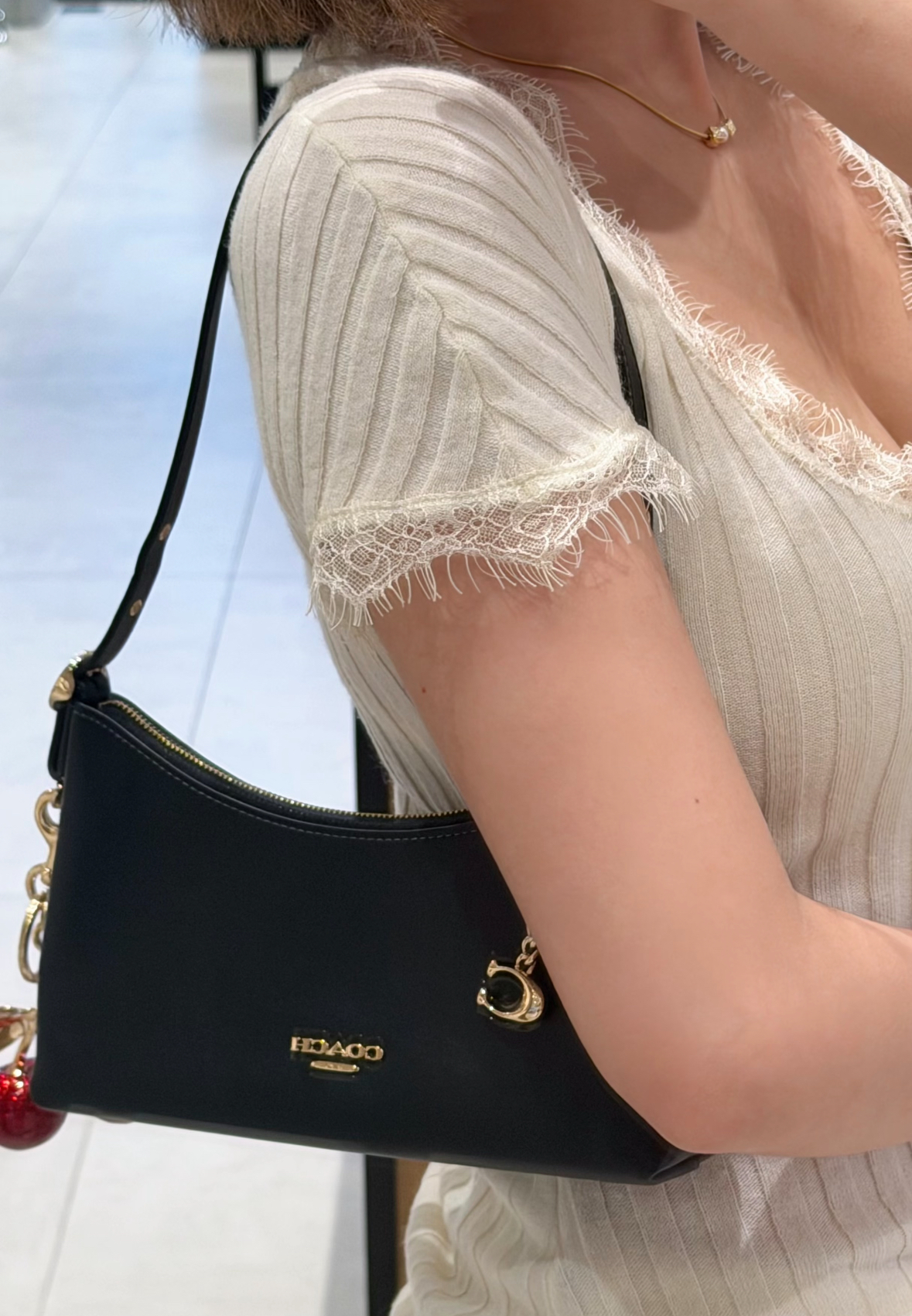 【預購】Coach N091160 Emeilia 單肩包