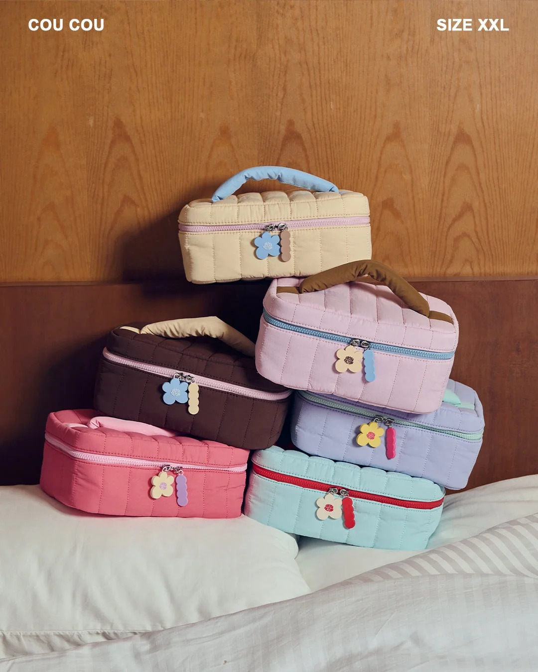 COU COU MAKEUP BAG SIZE XXL