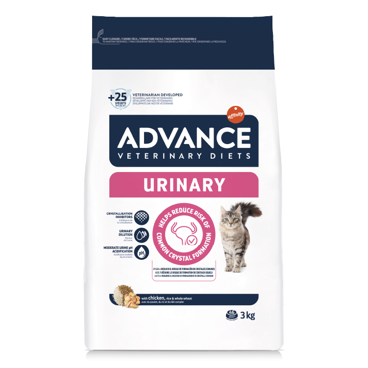 Advance⎜處方貓糧 - 泌尿專用 3KG