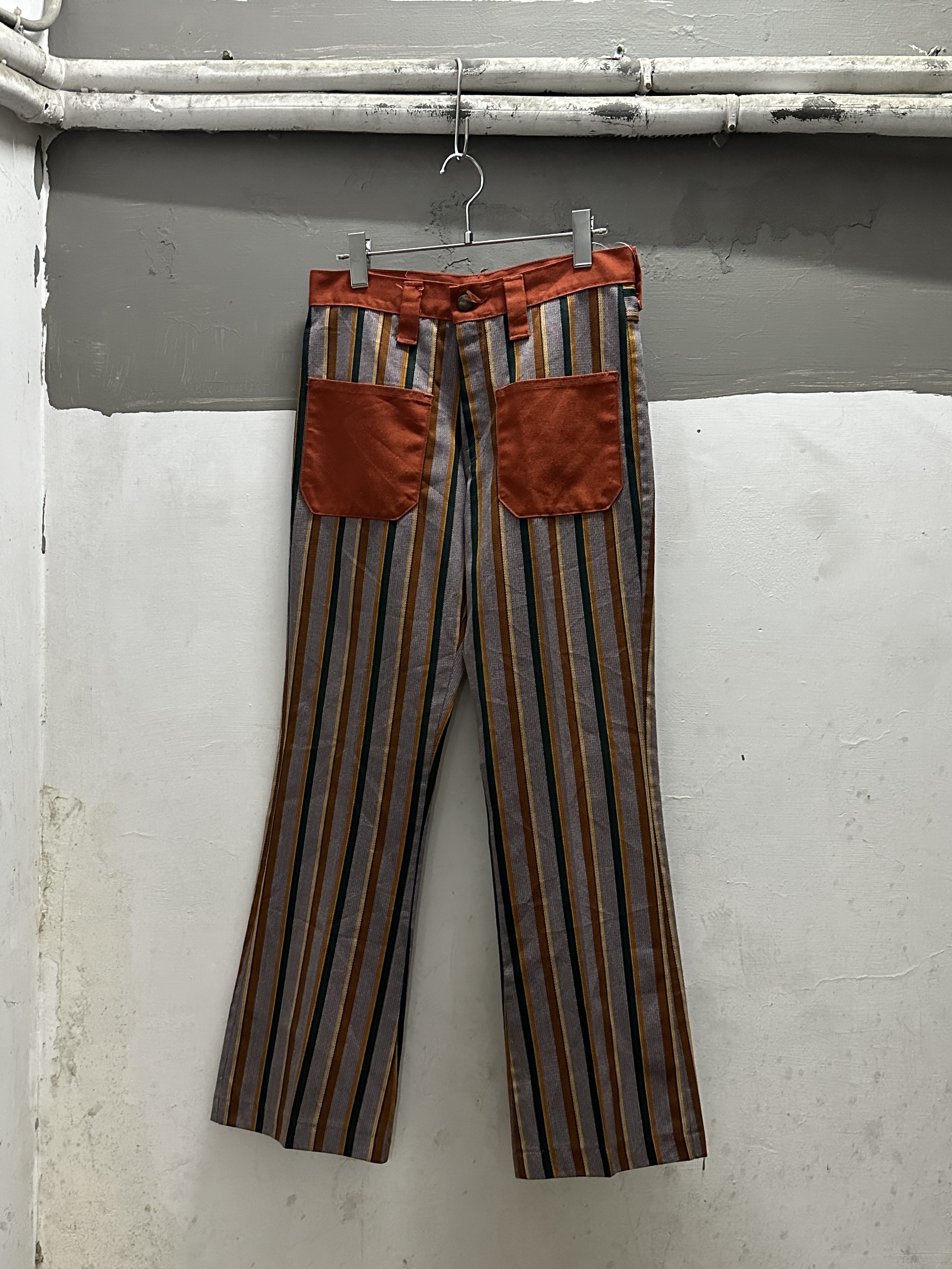 70’s Stripe Flare Hippie Pant