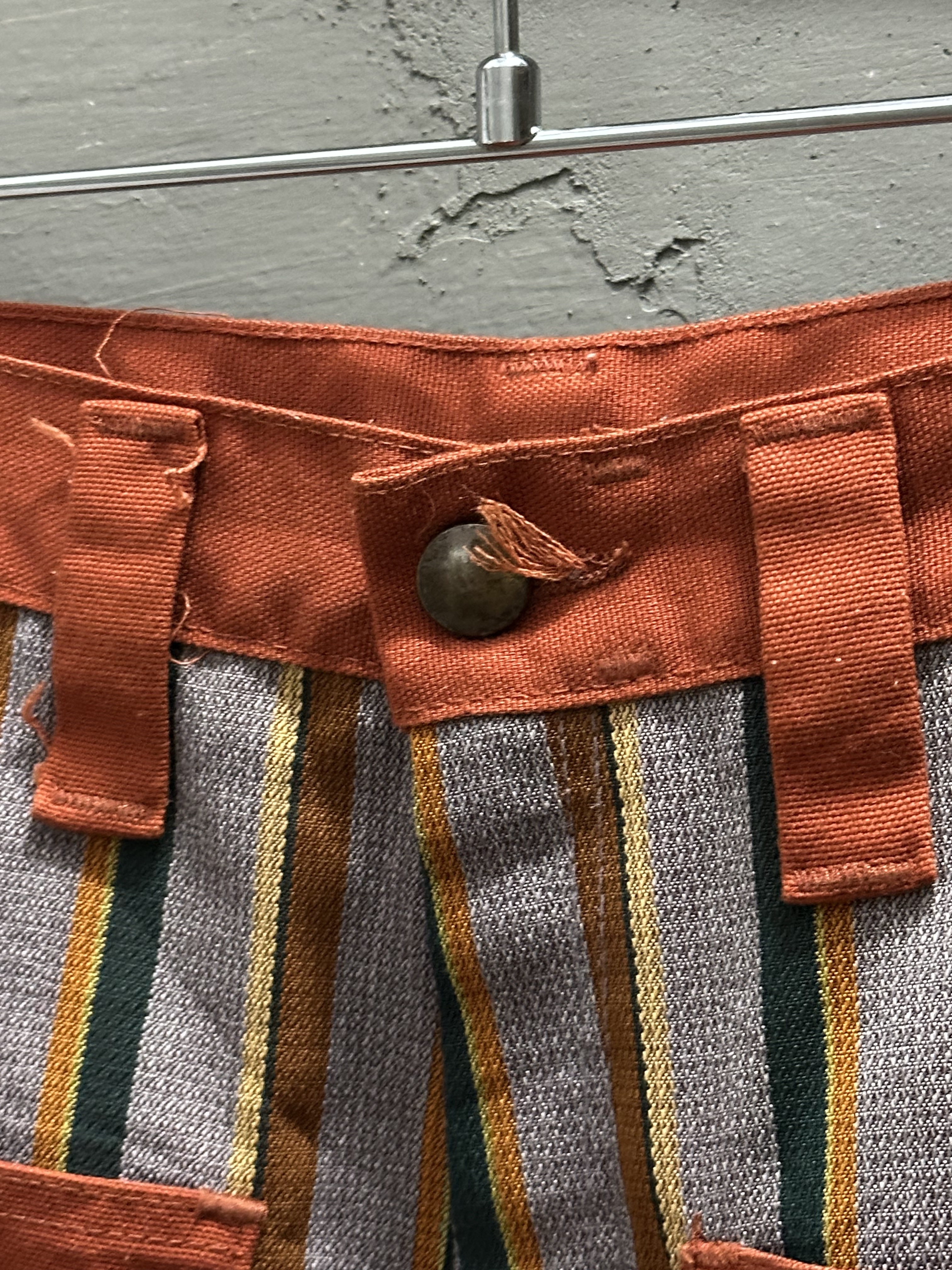70’s Stripe Flare Hippie Pant