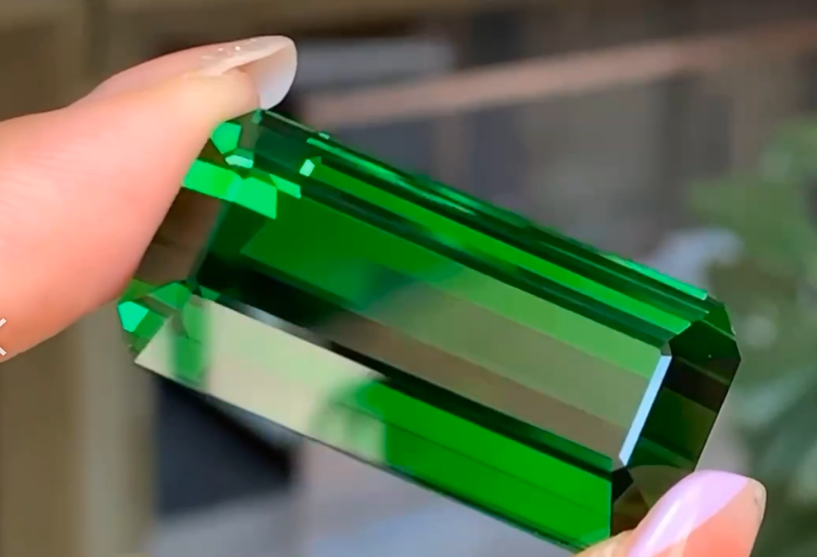 Collector’s Grade | Natural Electric Green Tourmaline