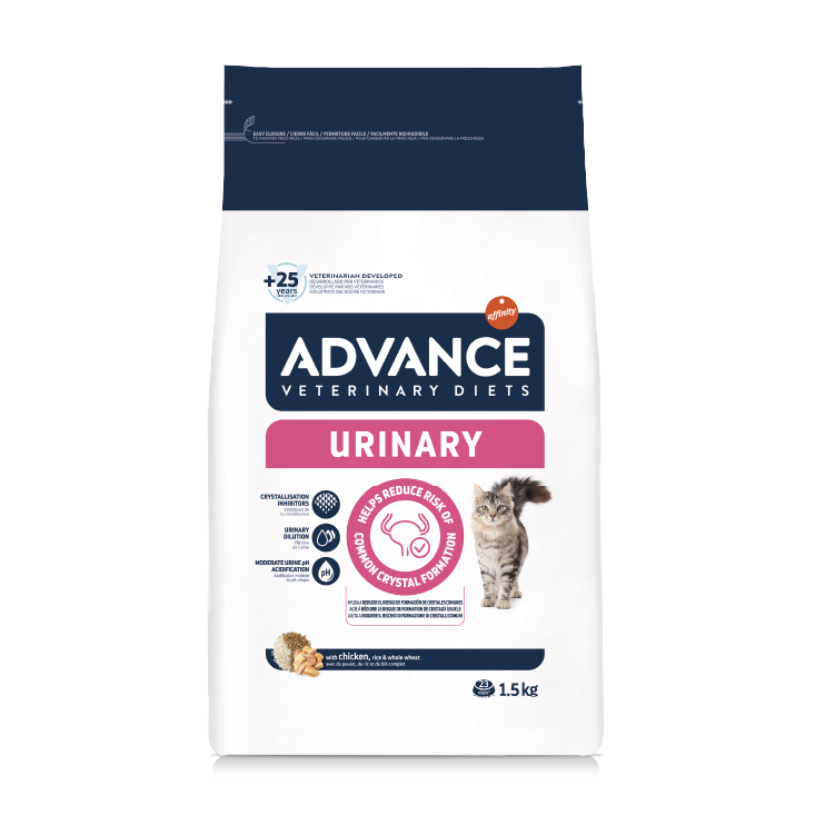 Advance⎜處方貓糧 - 泌尿專用 1.5KG