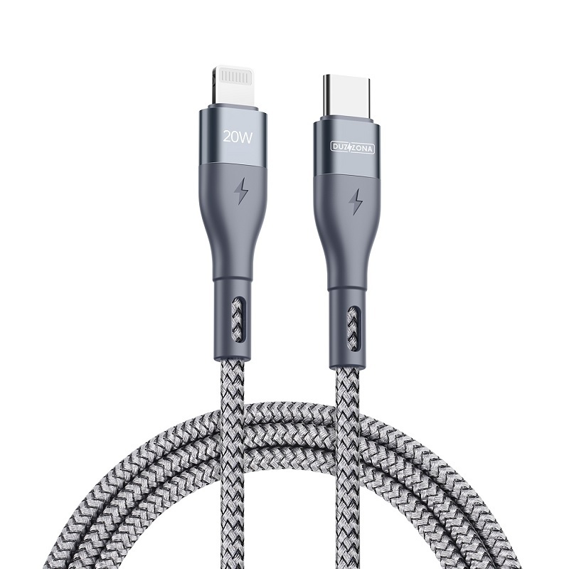 Duzzona USB-C to Lightning 20W Charing Cable A1 (1m - 2m)