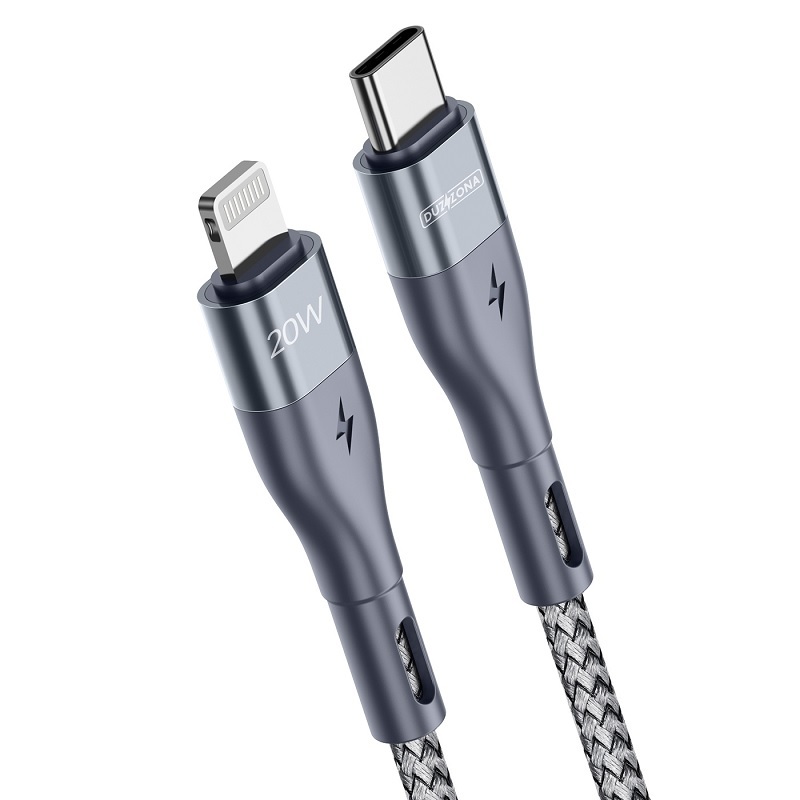 Duzzona USB-C to Lightning 20W Charing Cable A1 (1m - 2m)
