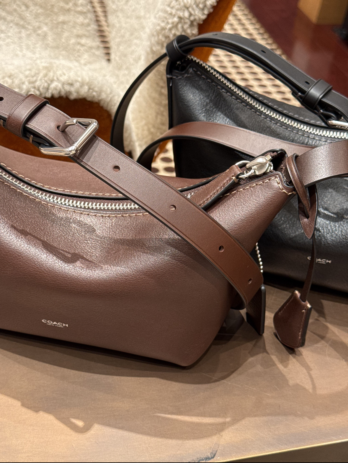 【預購】Coach N091154 Mott 男裝斜挎包