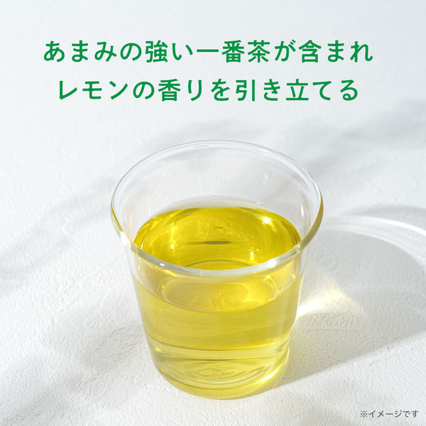 日本 伊藤園 檸檬綠茶 600ml