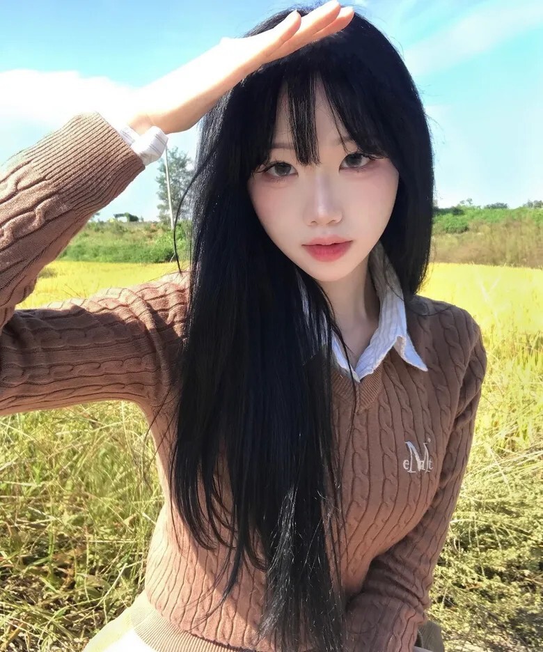 【OWN】Mucent 長袖 V領 上衣 針織 修身 單一尺寸 女款 灰色 杏色 黑色 粉紅色 咖啡色 綠色 P00000OS