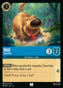 Attack of the Vine! - 144/207 Dug - Good Boy UC