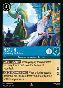 Attack of the Vine! - 146/207 Merlin - Envisioning the Future R