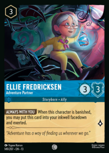 Attack of the Vine! - 149/207 Ellie Fredricksen - Adventure Partner C