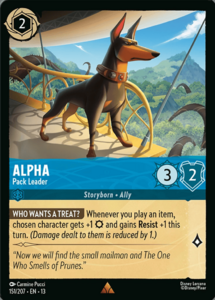 Attack of the Vine! - 151/207 Alpha - Pack Leader R