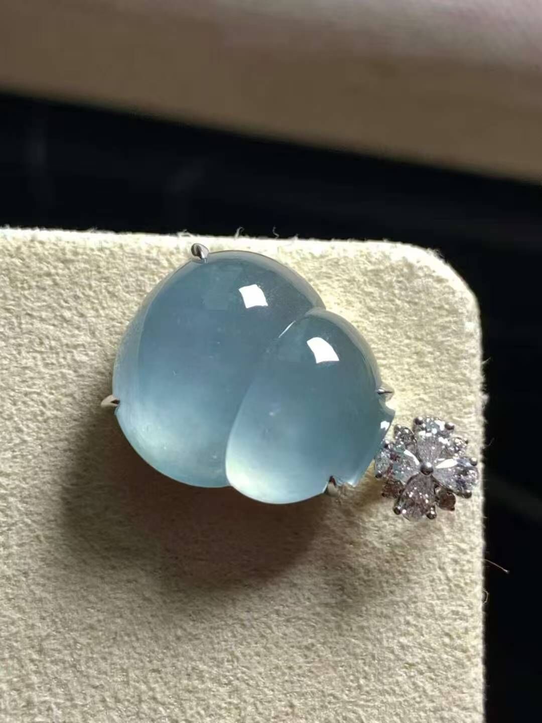 830344 翡翠葫蘆吊墜