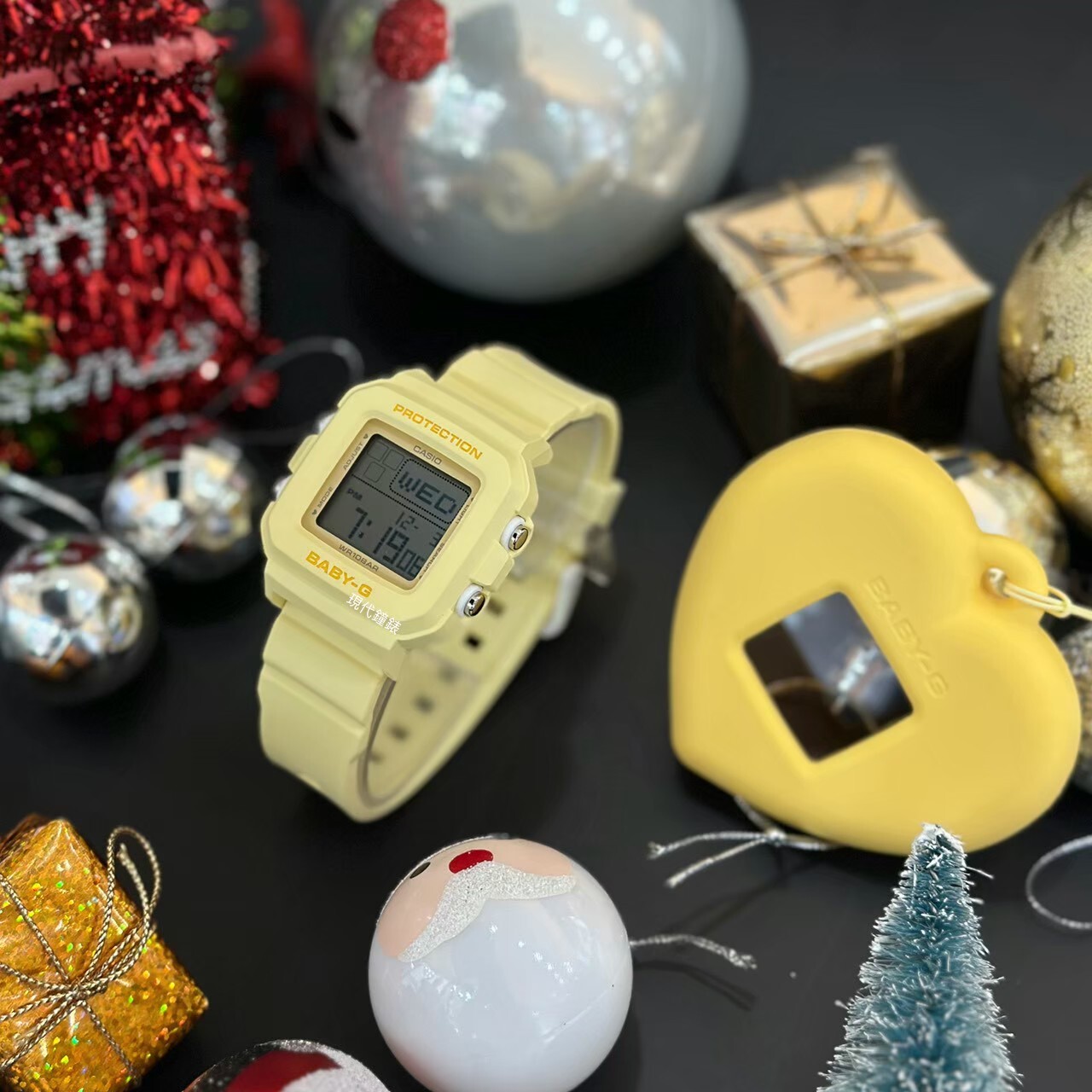 【Baby-G】BGD-10KH-9D 39mm Modern Watch