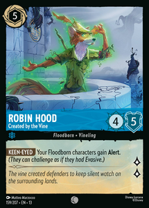 Attack of the Vine! - 159/207 Robin Hood - Created by the Vine C