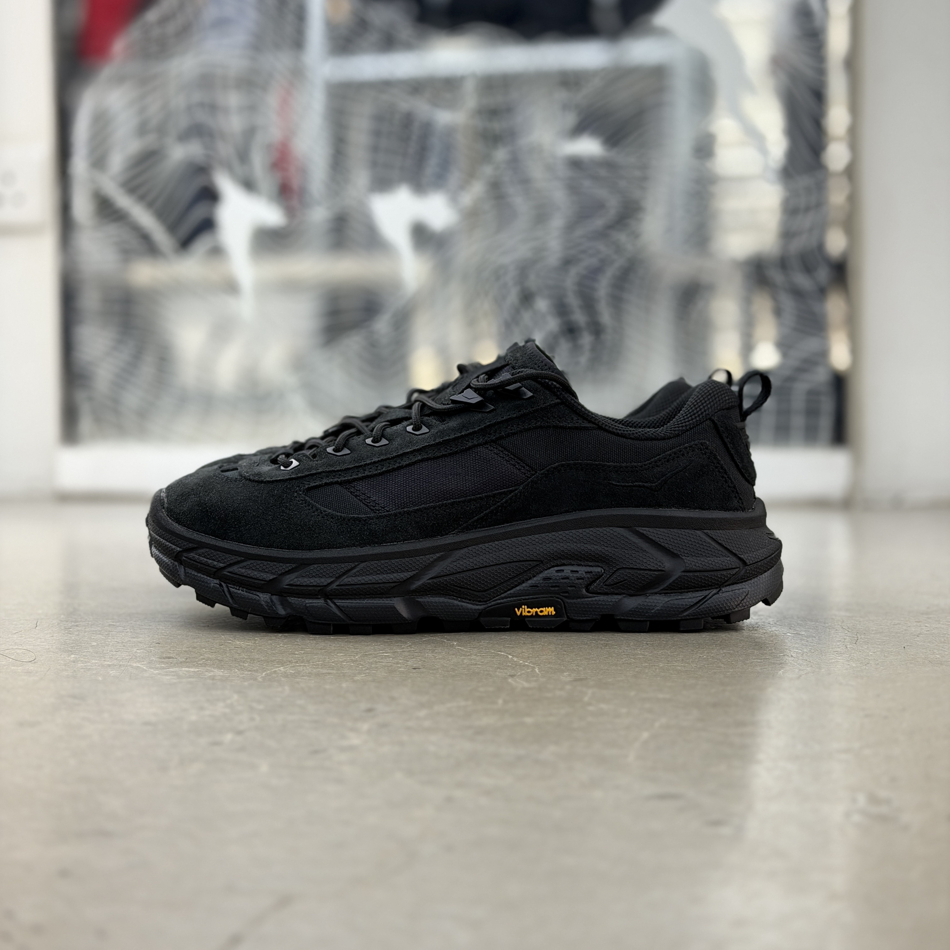 Hoka One One U Tor Summit FLD Black l 1176682
