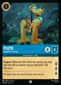 Attack of the Vine! - 161/207 Pluto - Suspicious Sentry C