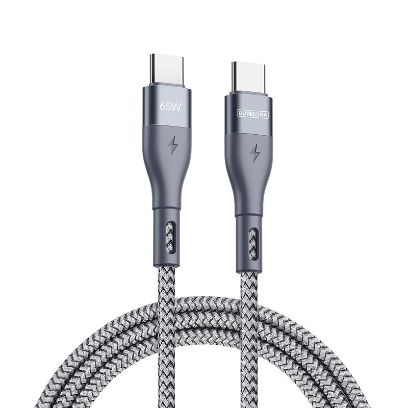 Duzzona USB-C to USB-C 65W Charging Cable A2 (1m - 3m)