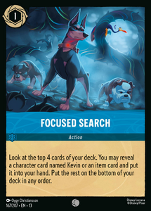 Attack of the Vine! - 167/207 Focused Search C