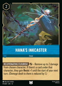 Attack of the Vine! - 171/207 Hana's Inkcaster UC
