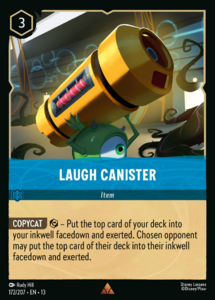 Attack of the Vine! - 172/207 Laugh Canister R