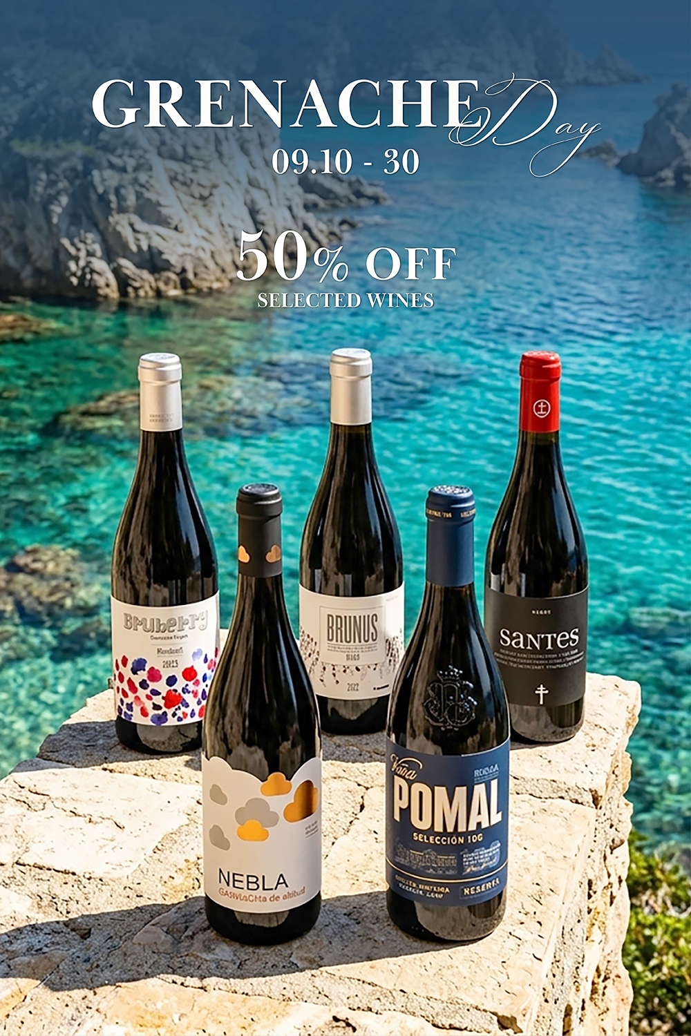Grenache Day優惠酒款