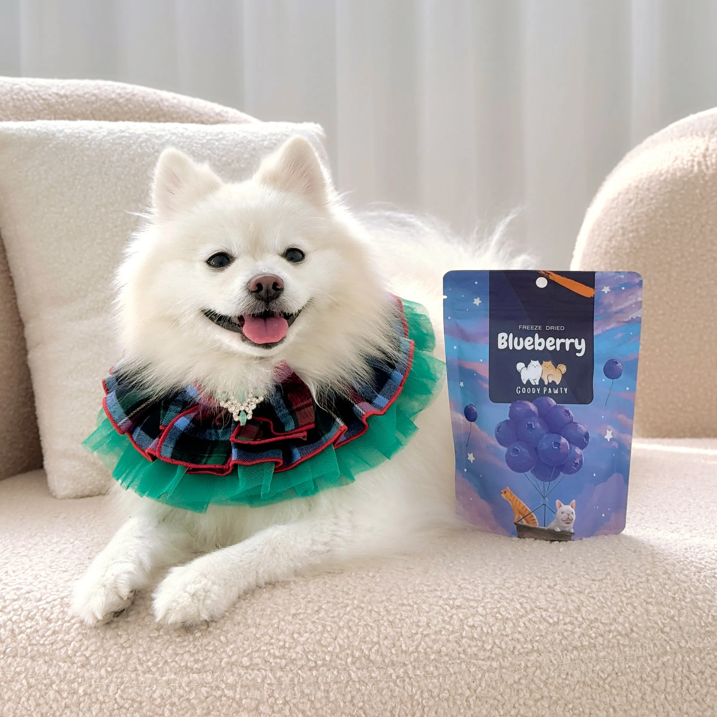 Goody Pawty 冷凍乾燥 藍莓