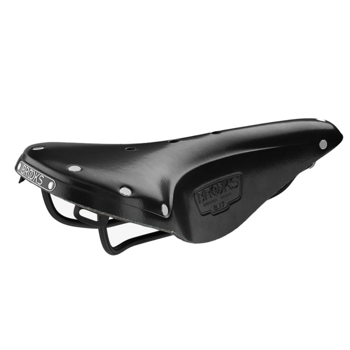 【BROOKS】  B17 Narrow 皮革座墊 黑色