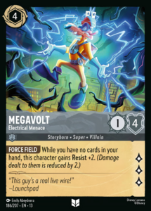 Attack of the Vine! - 186/207 Megavolt - Electrical Menace UC