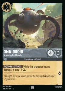 Attack of the Vine! - 188/207 Omnidroid - Scanning for Threats C