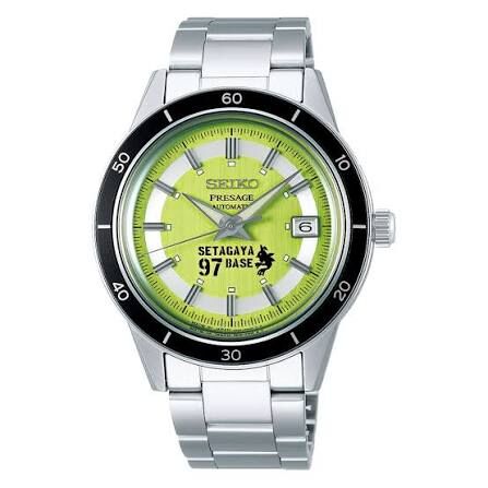 精工 Seiko Presage George Tokoro's Setagaya Base Automatic Men's Watch SARY225 Presage 系列「所喬治世田谷基地」聯名款男士自動機械腕錶