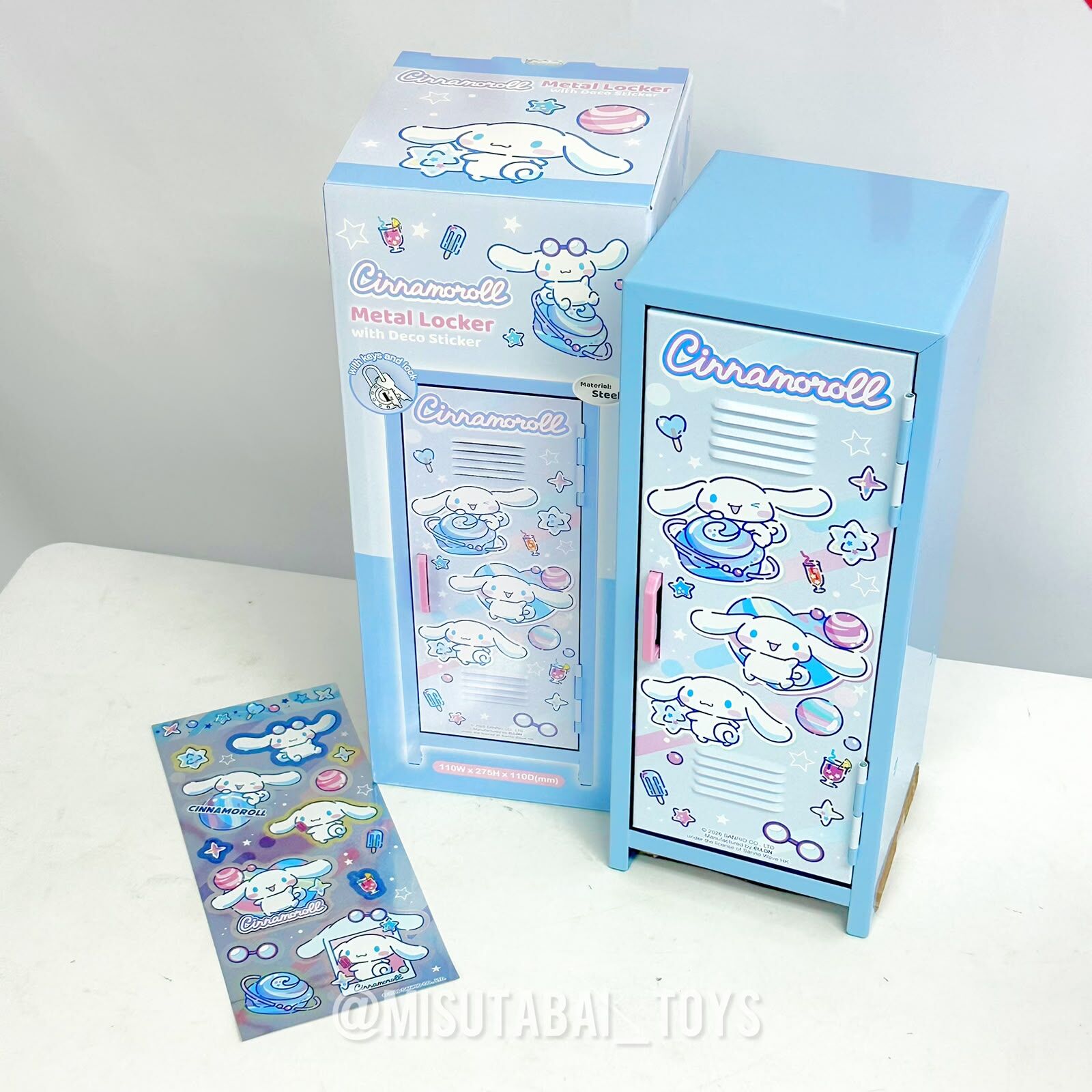 Sanrio Cinnamoroll Little Locker