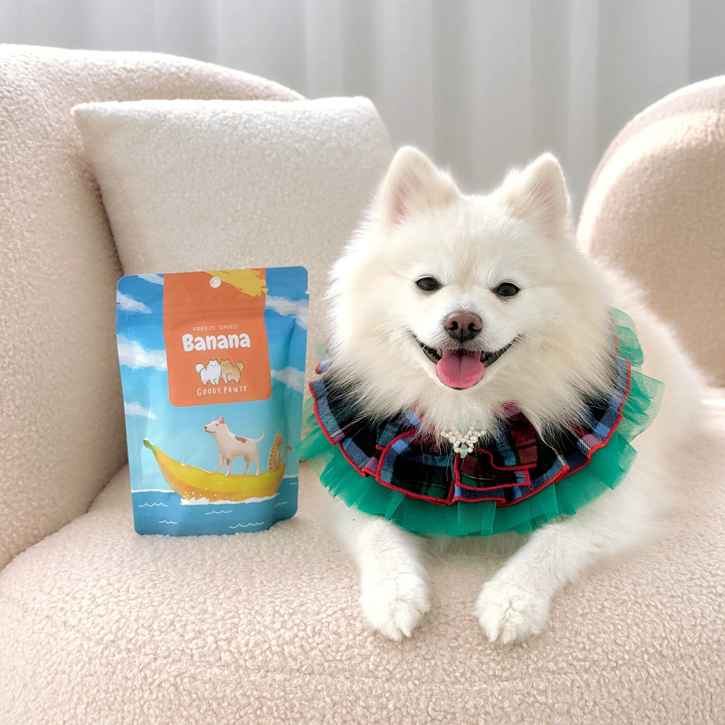 Goody Pawty 冷凍乾燥 香蕉
