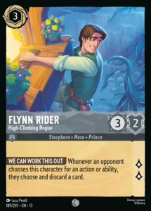 Attack of the Vine! - 189/207 Flynn Rider - High-Climbing Rogue C