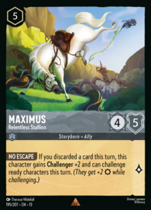 Attack of the Vine! - 195/207 Maximus - Relentless Stallion R