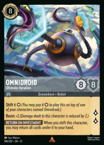 Attack of the Vine! - 196/207 Omnidroid - Ultimate Iteration R