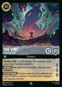 Attack of the Vine! - 197/207 The Vine - Towering Stalk SR