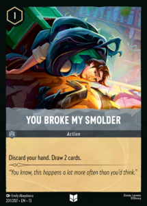 Attack of the Vine! - 201/207 You Broke My Smolder UC