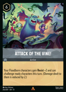 Attack of the Vine! - 202/207 Attack of the Vine! R