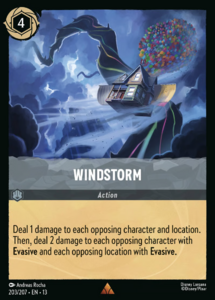 Attack of the Vine! - 203/207 Windstorm R