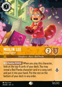 Attack of the Vine! - 210/207 Meilin Lee - Losing Control EP
