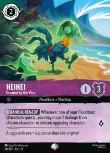 Attack of the Vine! - 211/207 Heihei - Created by the Vine EP