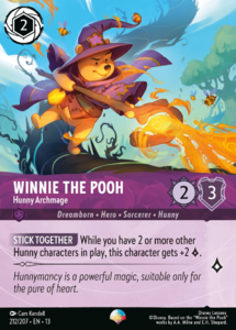 Attack of the Vine! - 212/207 Winnie the Pooh - Hunny Archmage EP