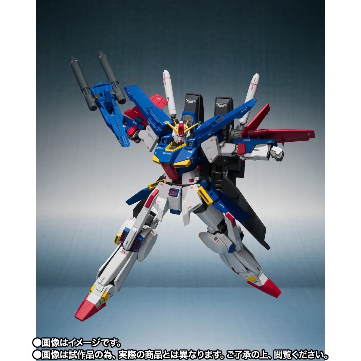 預訂 2027年4月 METAL ROBOT SPIRITS (Ka signature)  強化型ZZ高達