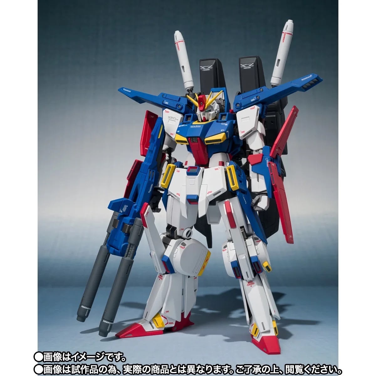 預訂 2027年4月 METAL ROBOT SPIRITS (Ka signature)  強化型ZZ高達