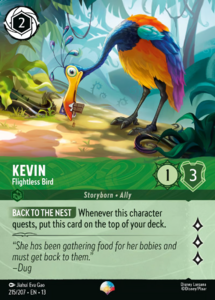 Attack of the Vine! - 215/207 Kevin - Flightless Bird EP
