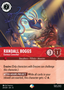 Attack of the Vine! - 217/207 Randall Boggs - Envious Coworker EP