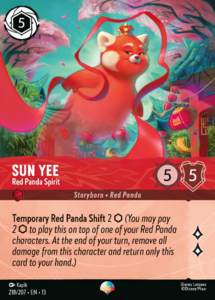 Attack of the Vine! - 218/207 Sun Yee - Red Panda Spirit EP