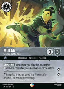 Attack of the Vine! - 224/207 Mulan - Created by the Vine EP